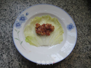 Chinese Cabbage Minced Meat Rolls recipe