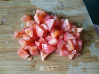 Tomato Tofu recipe