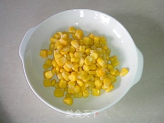 Spinach and Corn Salad recipe