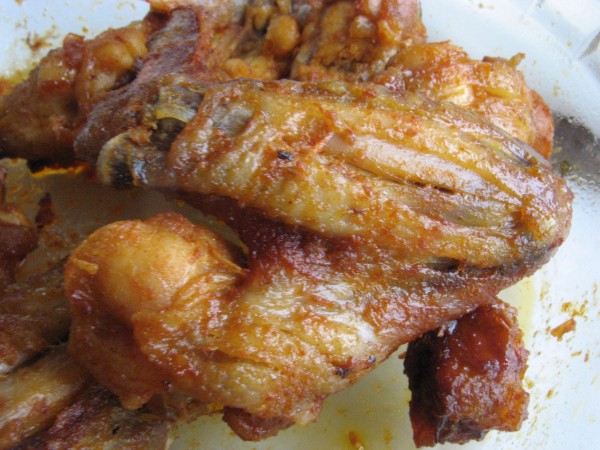 New Orleans Roasted Chicken Drumsticks recipe