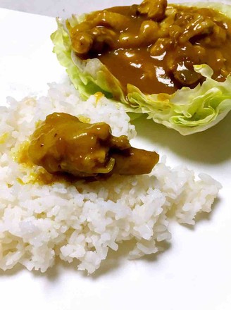 Curry Chicken Rice recipe