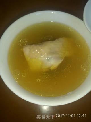 Five Finger Peach Chicken Soup recipe