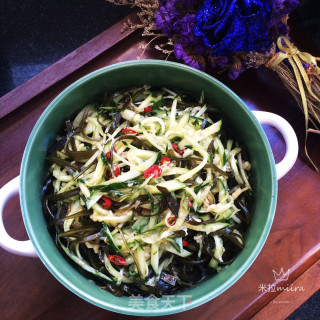 Kelp Shredded Cucumber recipe