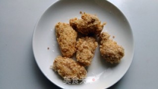 Crispy Chicken Wings with Black Pepper recipe