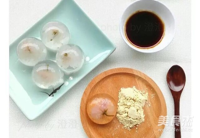 Shuixin Xuanbing recipe