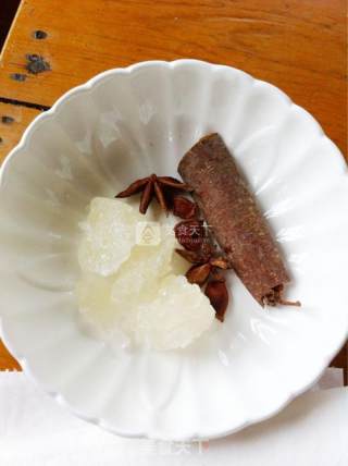 Rock Sugar Pork Knuckle recipe