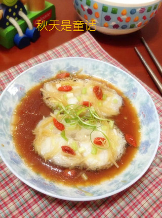 Steamed Fish (microwave)