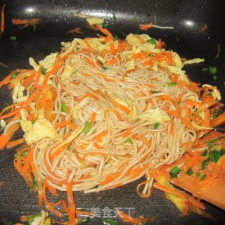 Fried Noodles with Vegetables recipe