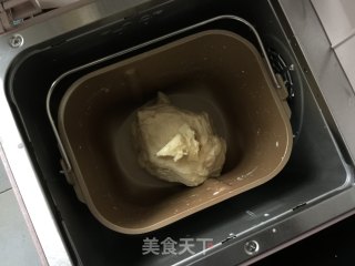 Crispy Red Bean Buns recipe