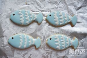 Frosted Fish Biscuits recipe