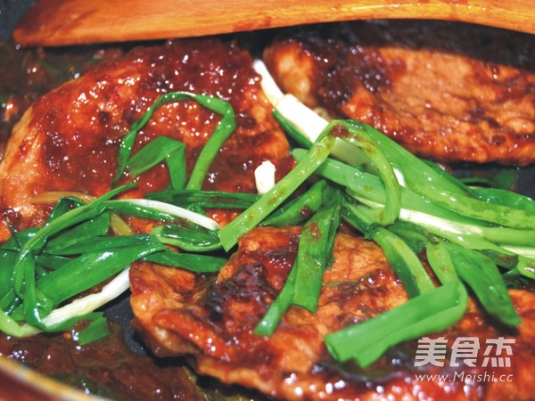 Braised Pork Ribs recipe