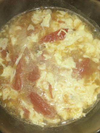 Epiphany Tomato Scrambled Egg Soup