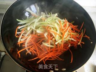 Celery Three Shreds recipe