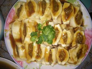 Tofu Stuffed Meat recipe