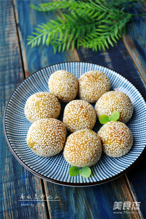 Pumpkin Bean Paste recipe