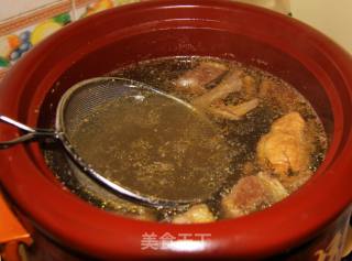 Seaweed Stewed Duck Soup recipe