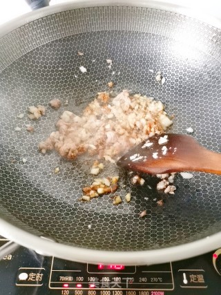 Minced Bitter Gourd recipe
