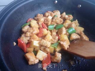 Pineapple Sweet and Sour Pork recipe