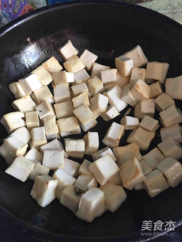 Tofu with Green Beans recipe
