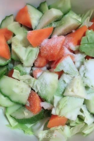 Simple Version of Kimchi recipe