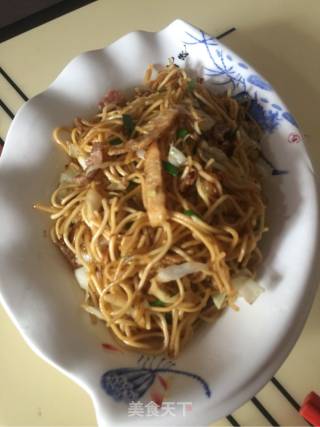 Fried Noodles recipe