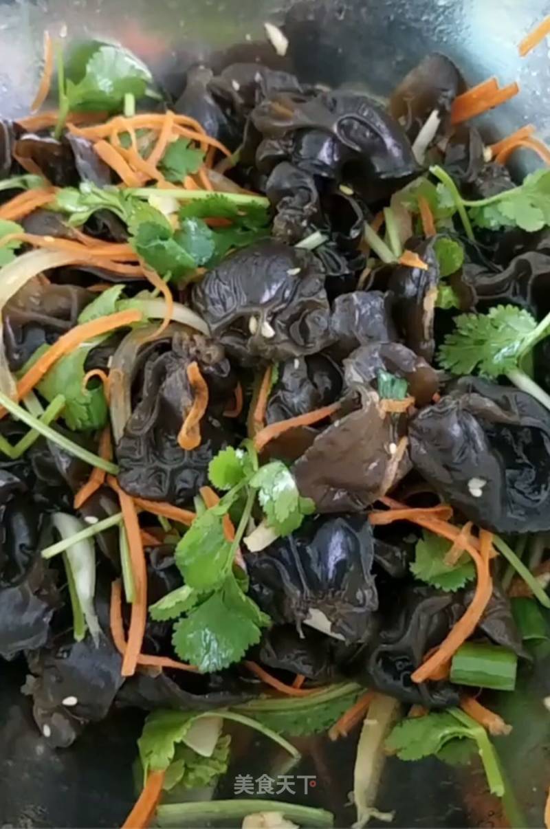 Cold Fungus Mixed Vegetables recipe
