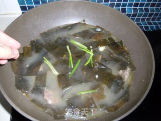 Korean Beef Seaweed Soup recipe