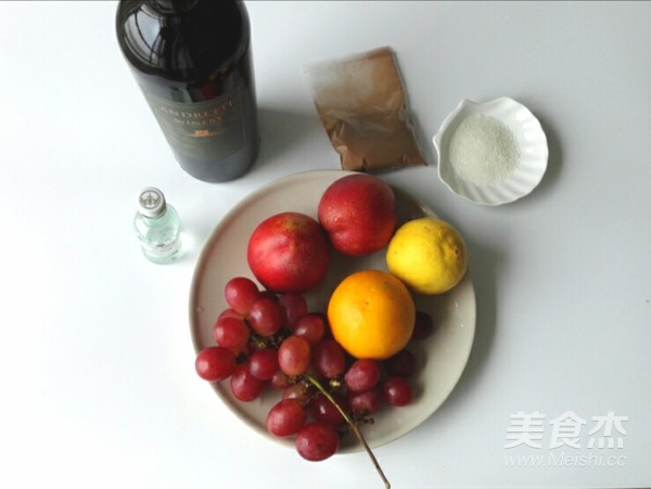 Sangria Cocktail-a Summer's Artifact recipe