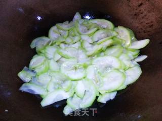 Spicy Fried Gourd recipe