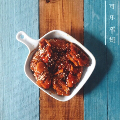 Fried Chicken Simple Cola Chicken Wings recipe