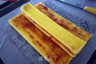 # Fourth Baking Contest and is Love to Eat Festival# Coconut Paste Cake Roll recipe