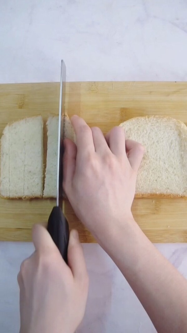 Sesame Toast Bars recipe