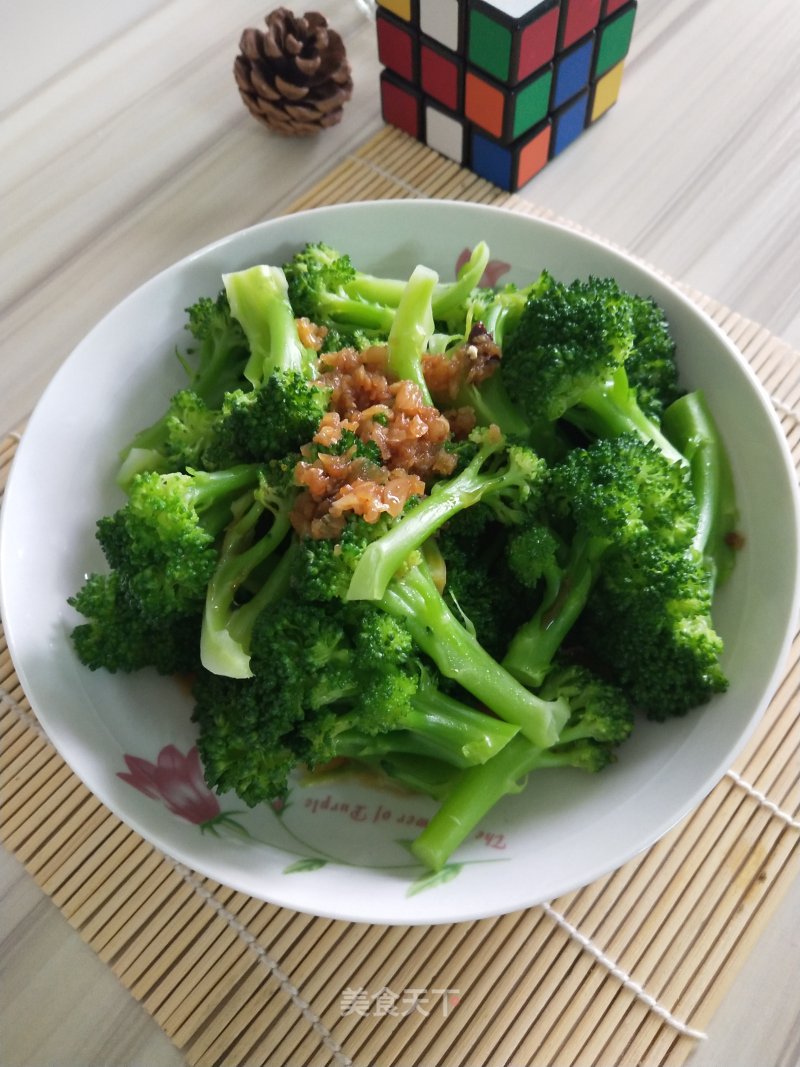 Garlic Broccoli (quick Vegetable) recipe