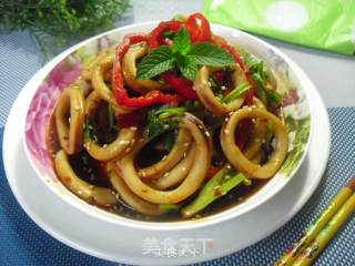 Spicy Squid Ring recipe