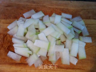 Crab Mushroom, Shrimp Skin and Winter Melon Soup recipe