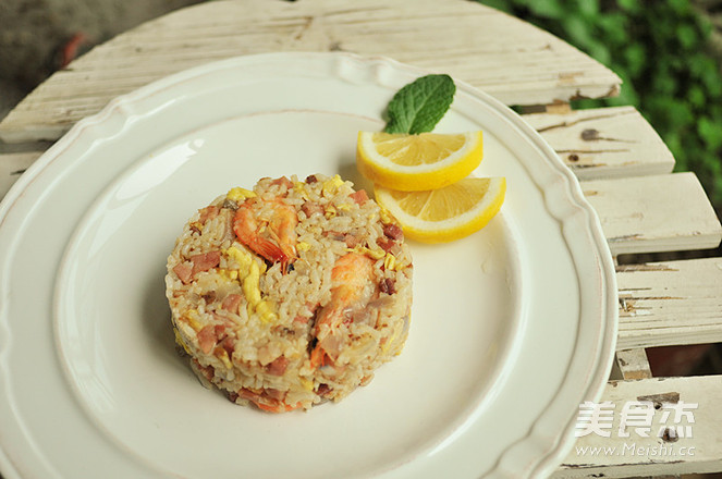 Seafood Fried Rice recipe