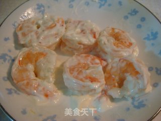 Prawns with Mango and Orange Salad recipe