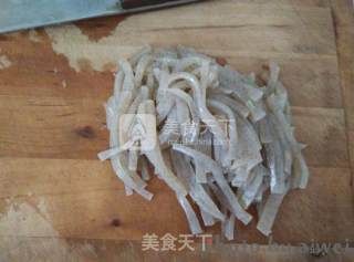 Fish-flavored Konjac Shreds recipe