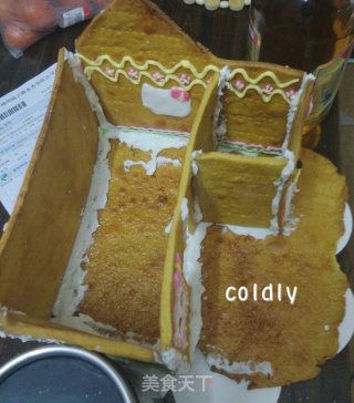 Christmas Gingerbread House recipe