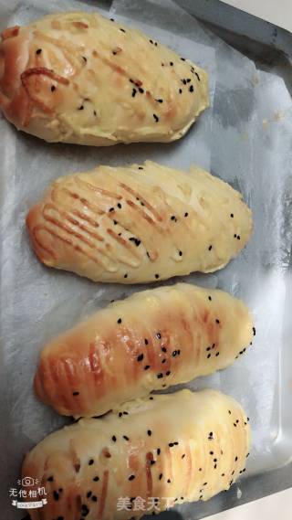 Caterpillar Bread recipe