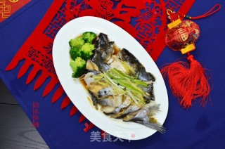 Steamed Pangasius recipe