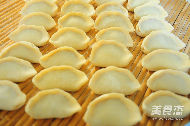 Dumplings and Ice-fried Dumplings recipe