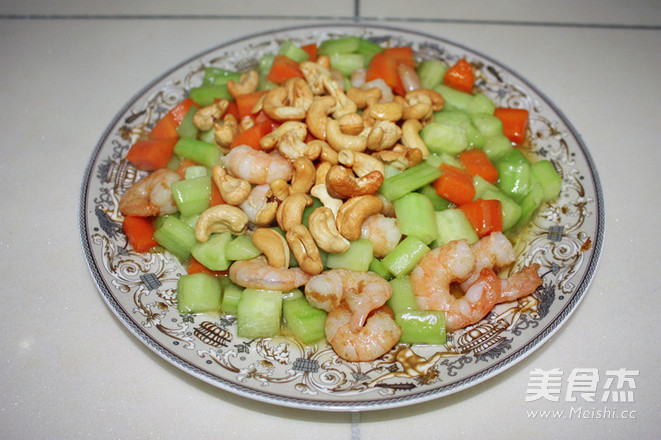 Cashew Shrimp recipe