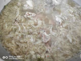 Sauerkraut Stewed with Haraba Meat recipe