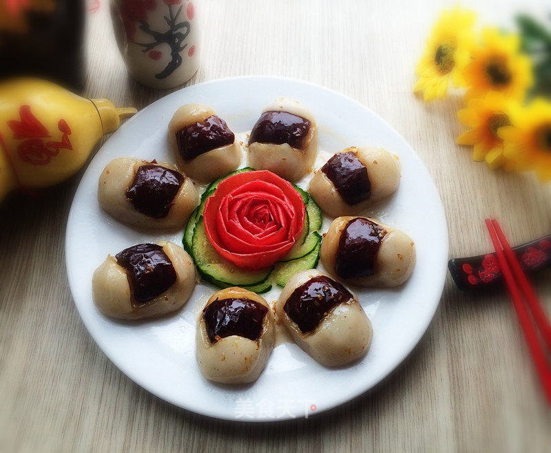 Osmanthus Glutinous Rice Cake recipe