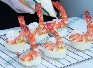 Japanese Yam Shrimp Grilled recipe