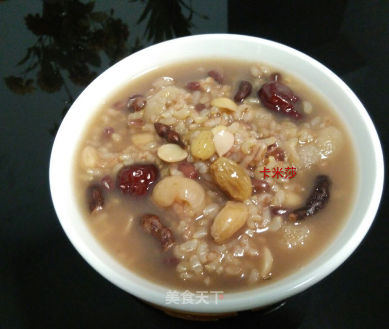 Brown Rice Laba Congee recipe