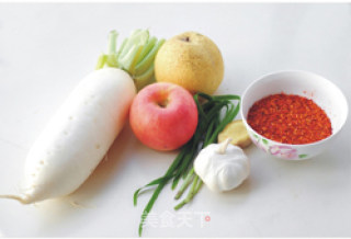 [korean Spicy Radish] Cold Dishes Can Also be A Banquet recipe