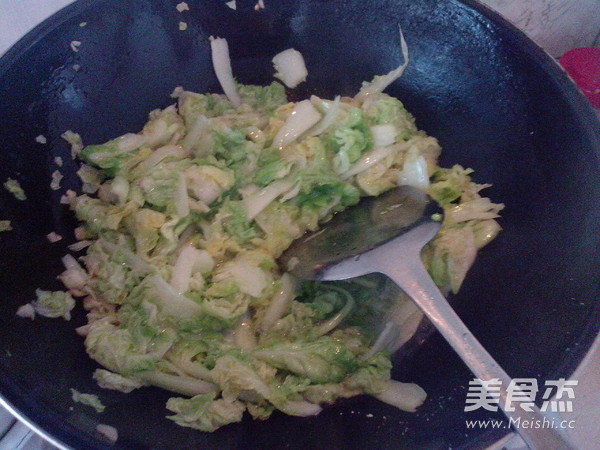 Shredded Milk Cabbage recipe