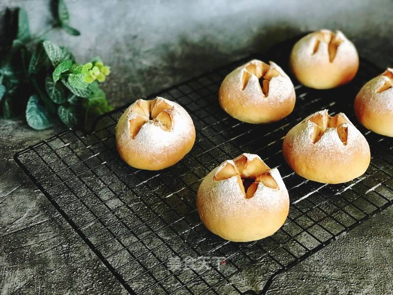 Potato Heart Bread Ball recipe